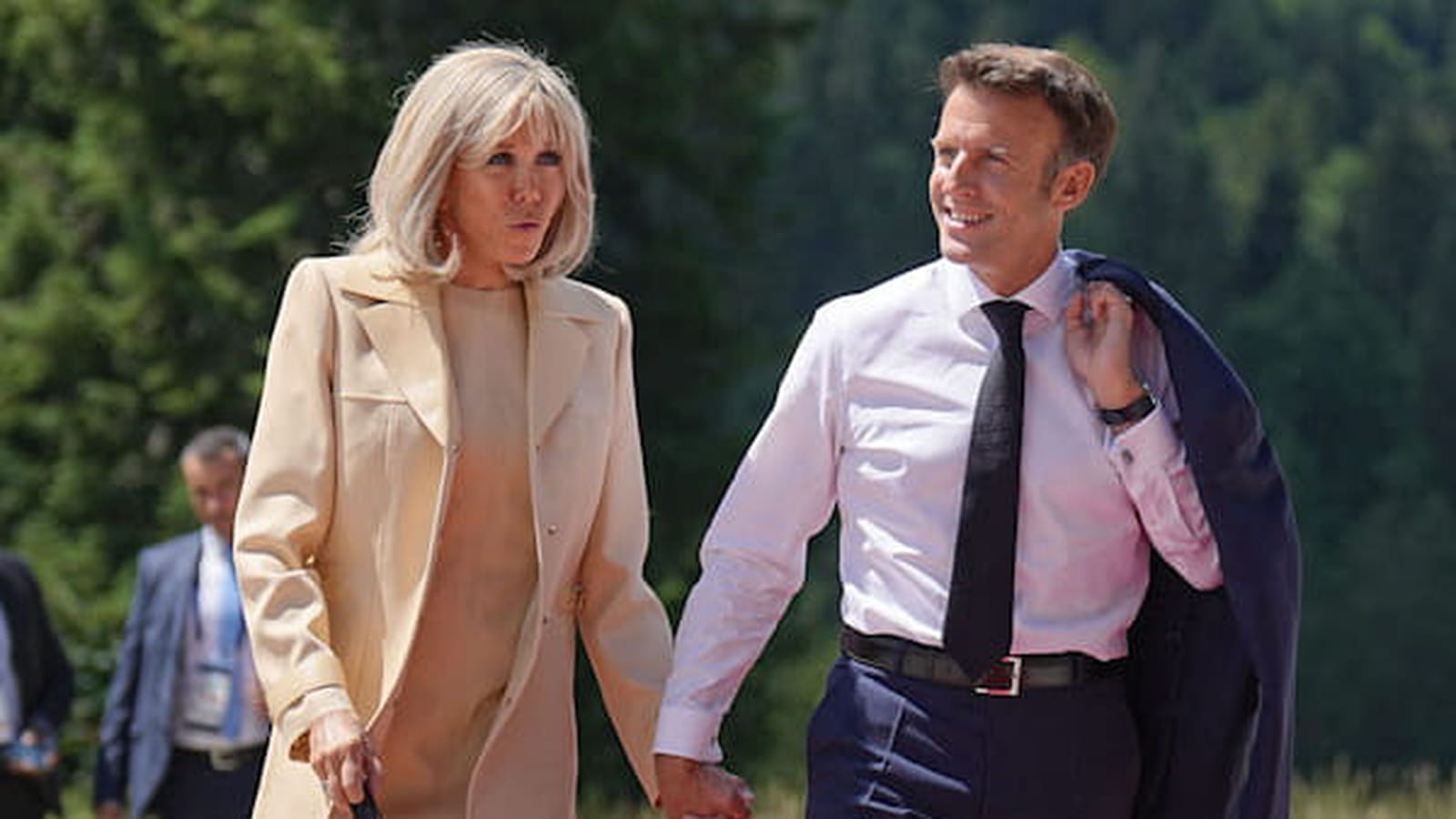 Brigitte Macron le 26 juin 2022