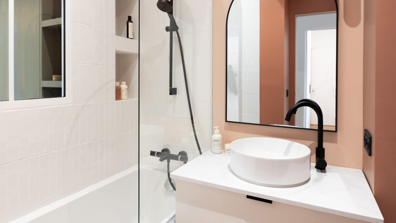 Salle de bains après 