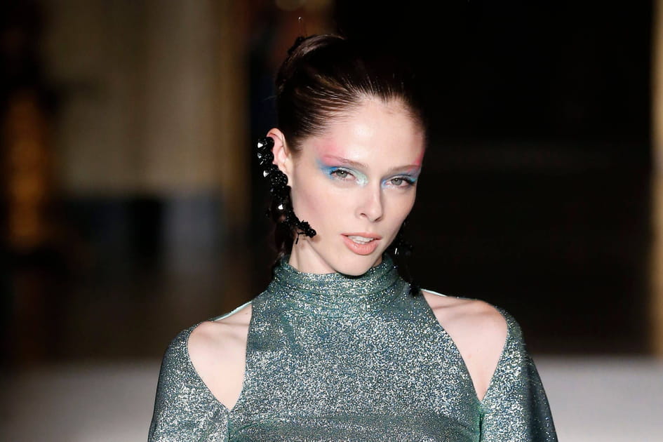 Les paupi&egrave;res multicolores