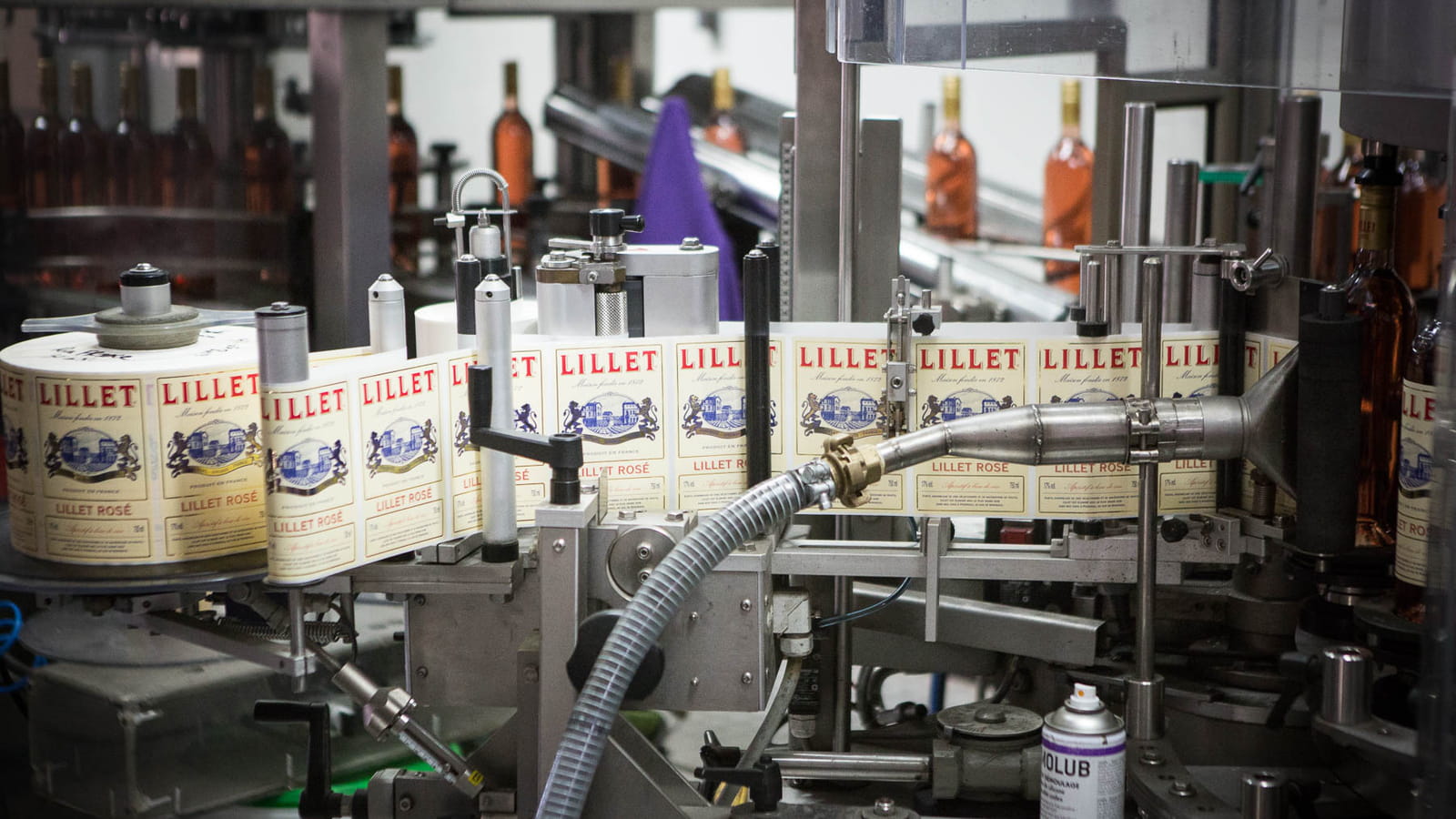 5 millions de bouteilles par an