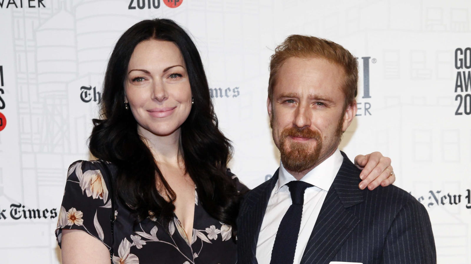 Laura Prepon et Ben Foster