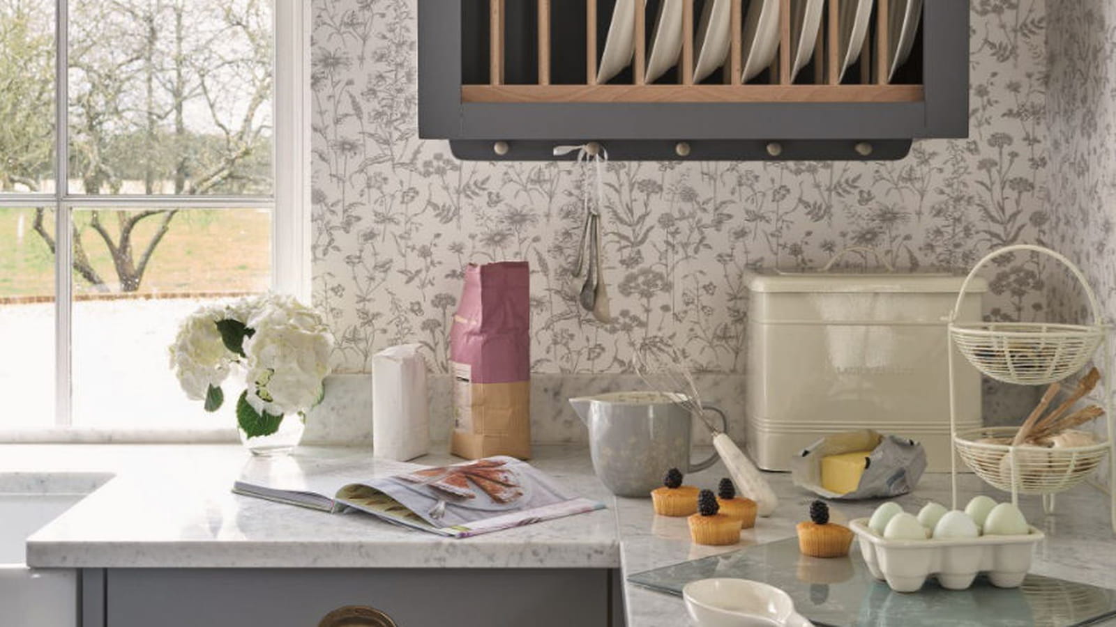 Papier peint Laura Ashley
