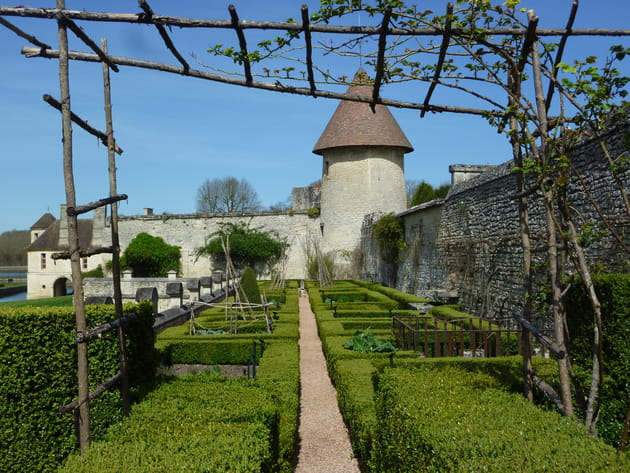 Une pergola enchanteresse