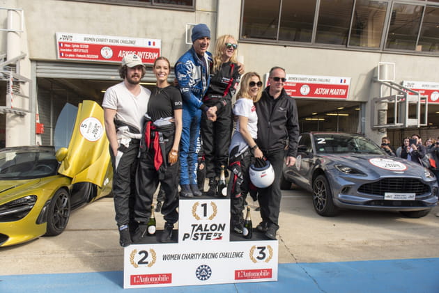 Maeva Coucke, Sylvie Testud et Caroline Vigneaux