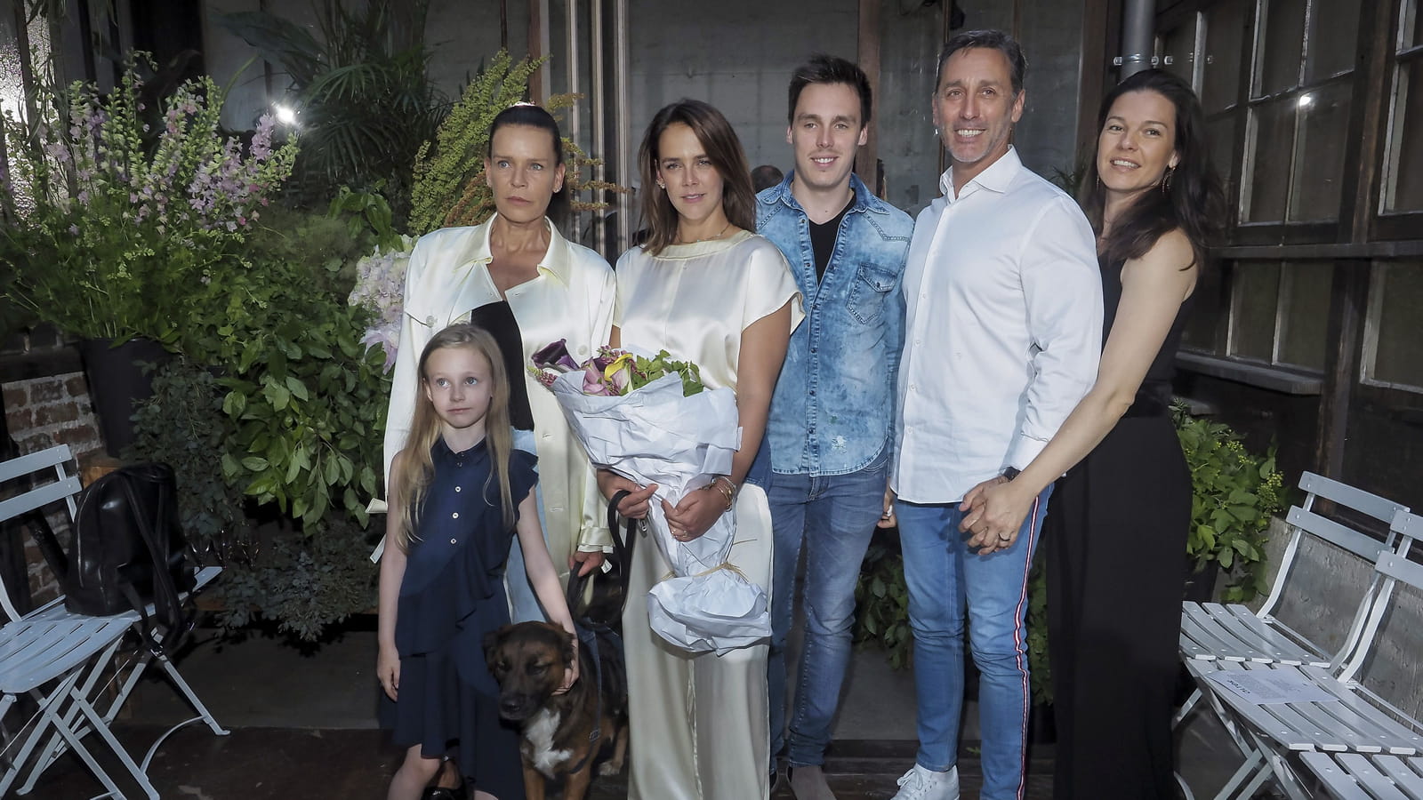 Linoue Ducruet, Stéphanie de Monaco, Pauline Ducruet, Louis Ducruet, Daniel Ducruet et Kelly-Marie Lancien