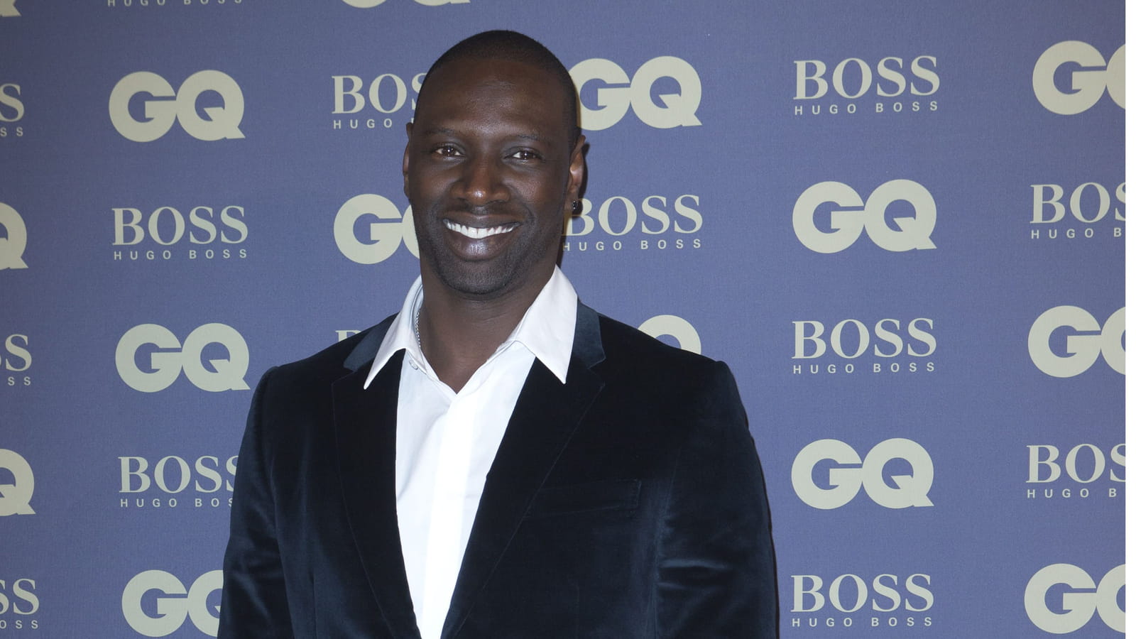 Omar Sy le 19 novembre 2014