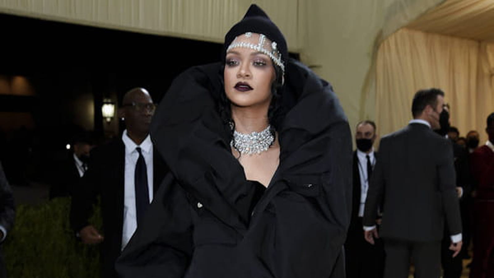Rihanna le 13 septembre 2021