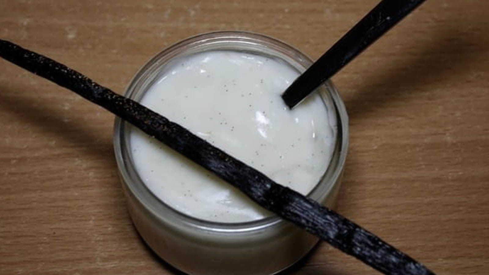 Crème vanille onctueuse, vegan et sans gluten