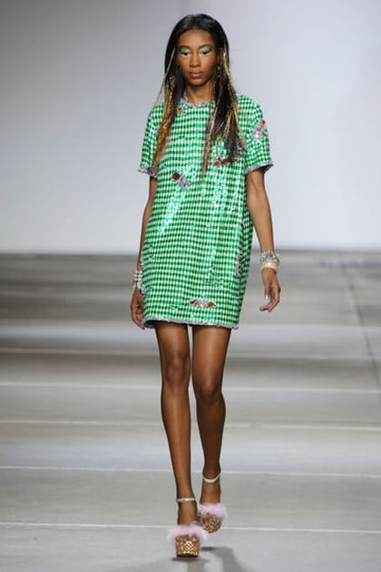 Le d&eacute;fil&eacute; Ashish