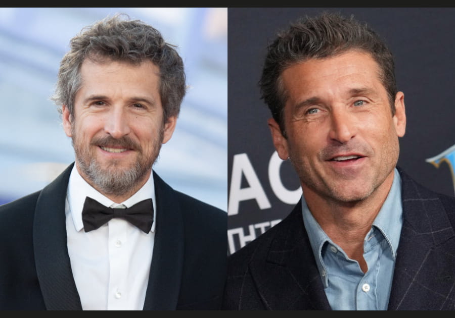 Guillaume Canet et Patrick Dempsey