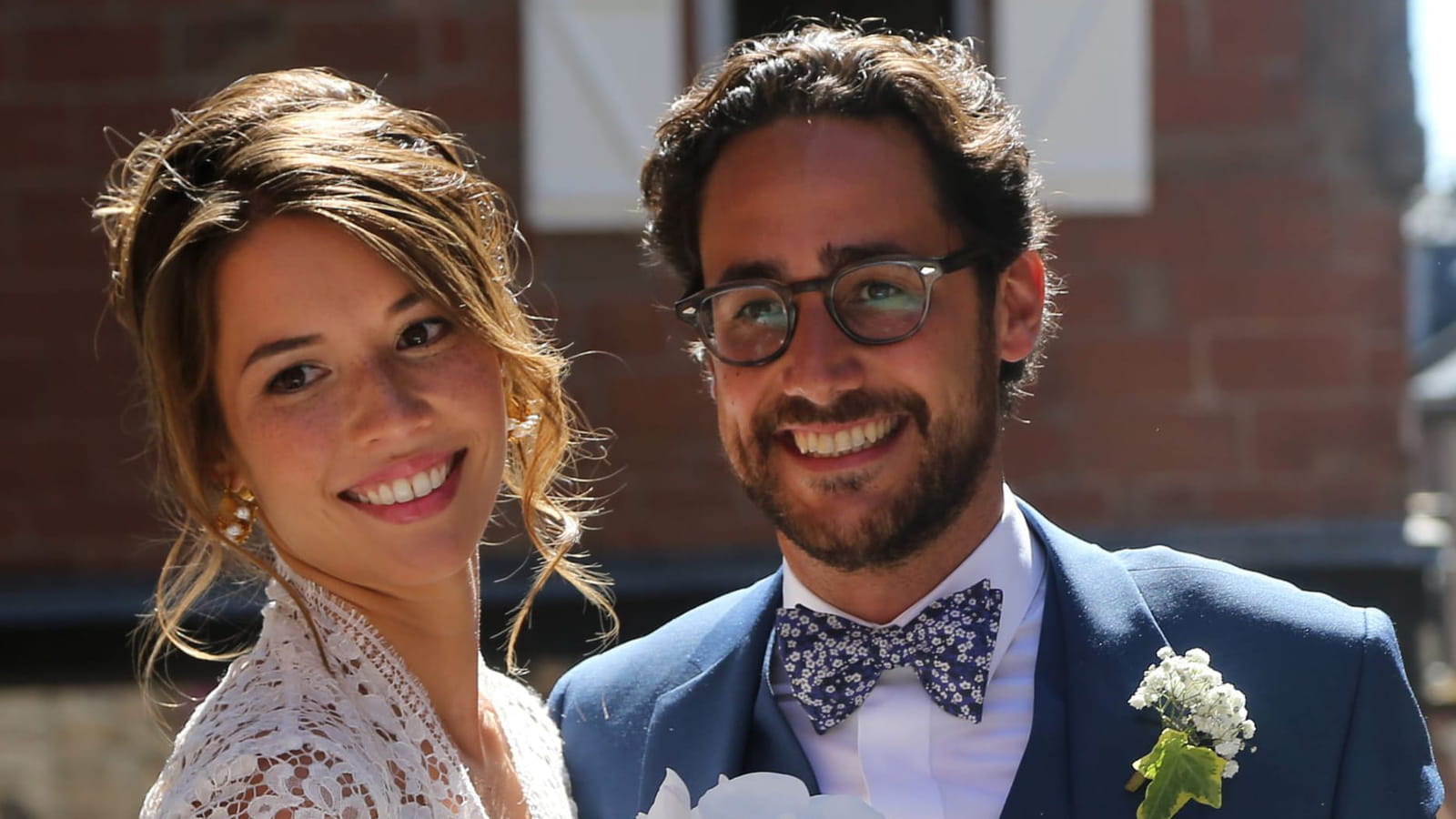Emilie Broussouloux et Thomas Hollande
