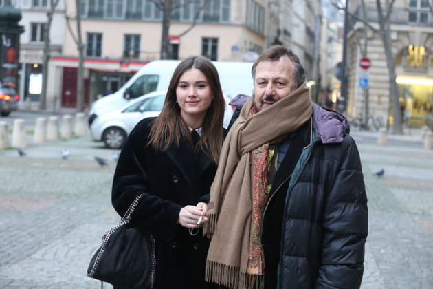 Sacha Hossein et Henry-Jean Servat