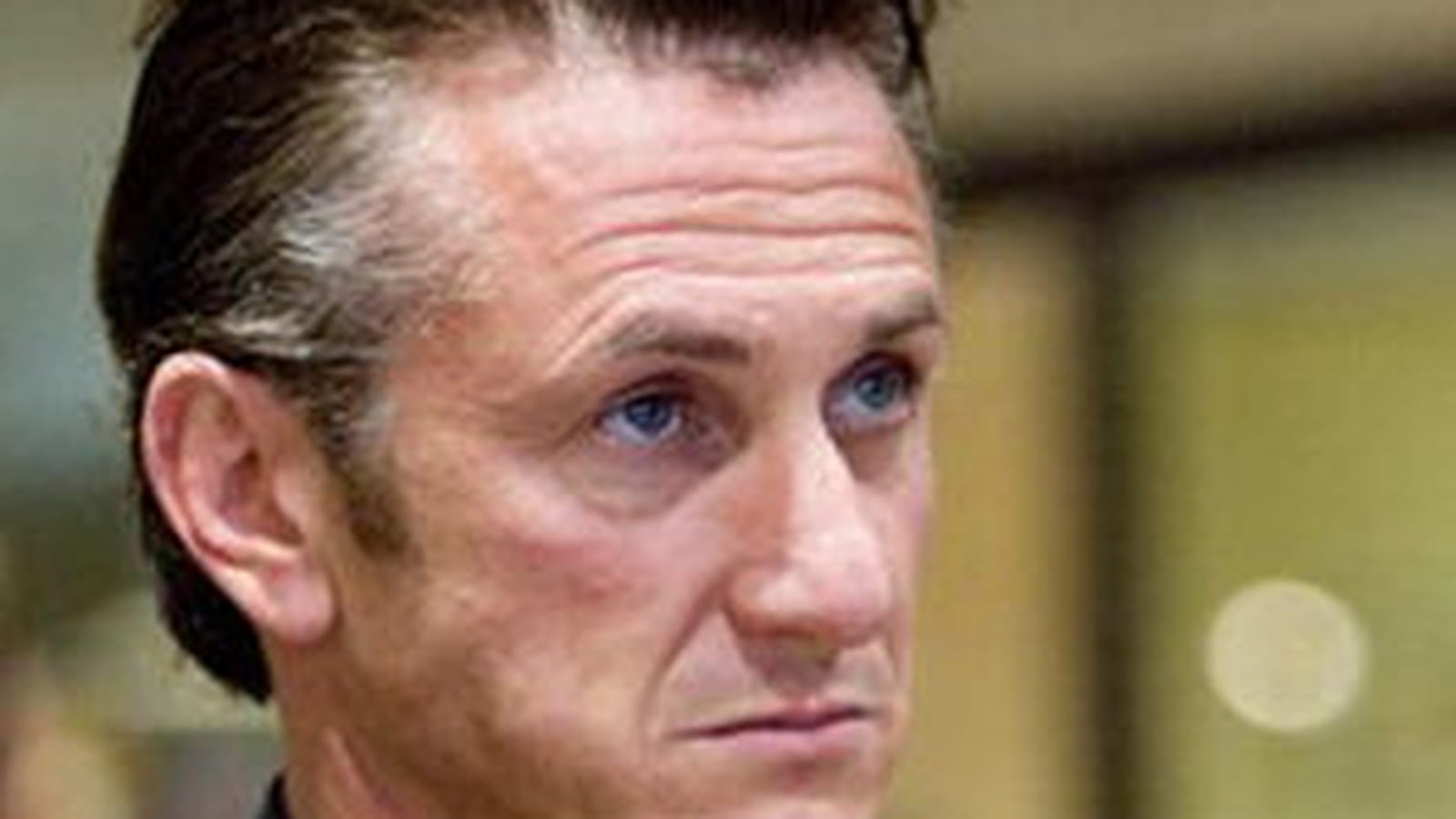 Sean Penn, sans moustache