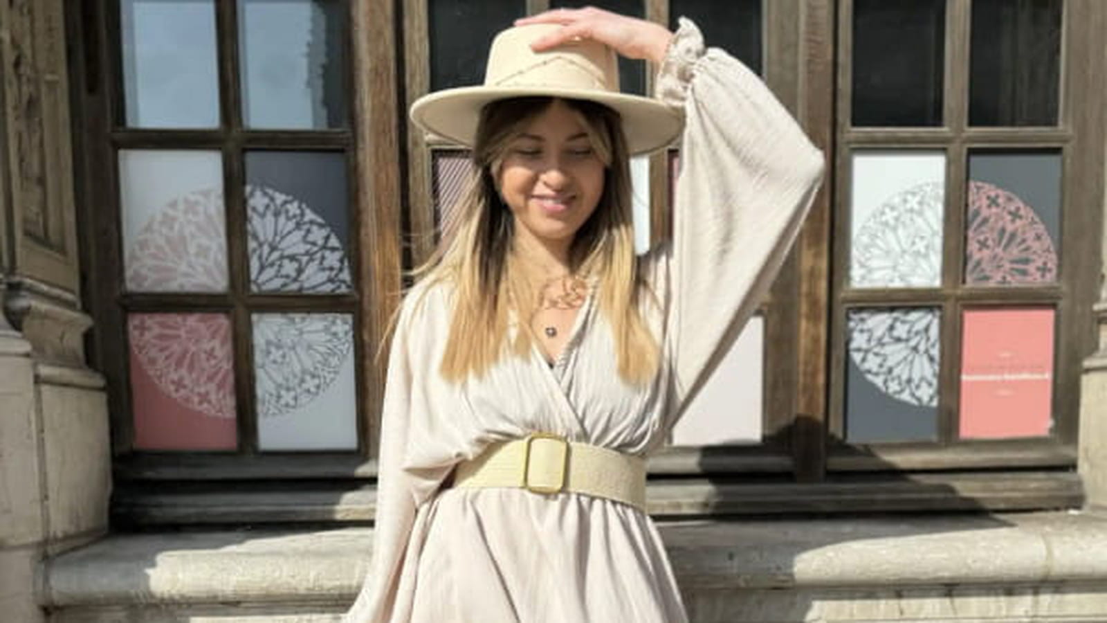 Robe Jade et Lisa