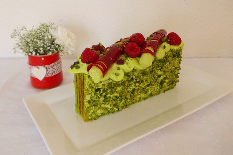 Recette De Cake Pistache Framboise