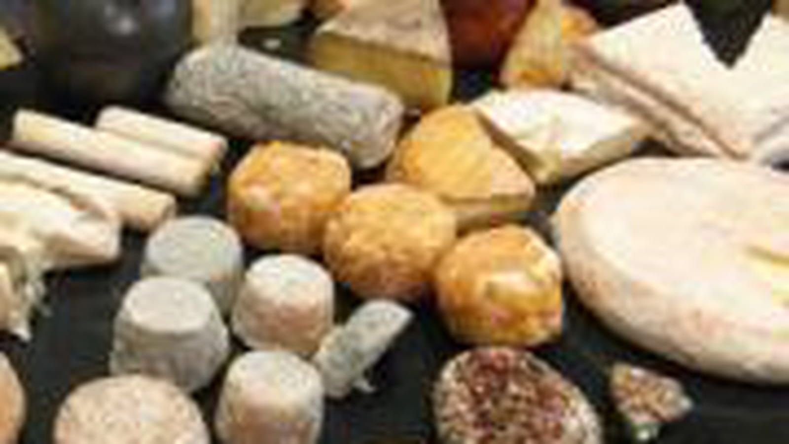 Fins fromages affinés