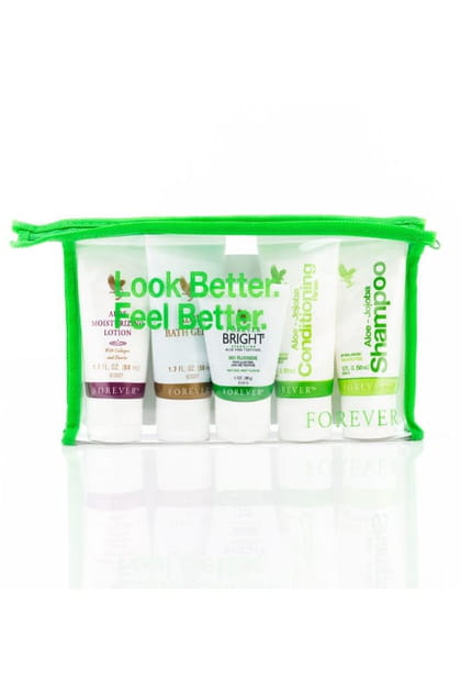 Kit de survie &agrave; l'Aloe Vera de Forever Living