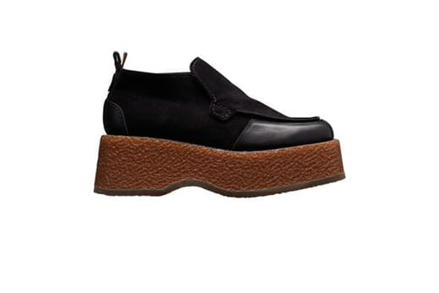 Chaussures montantes en daim