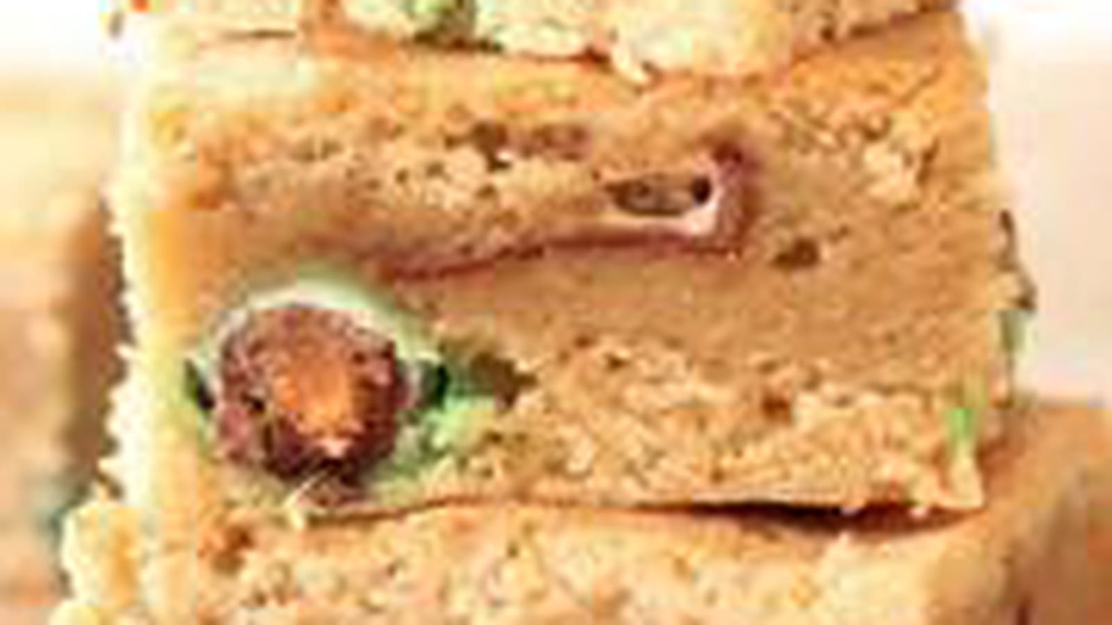 Blondies aux chocolats et m&m's