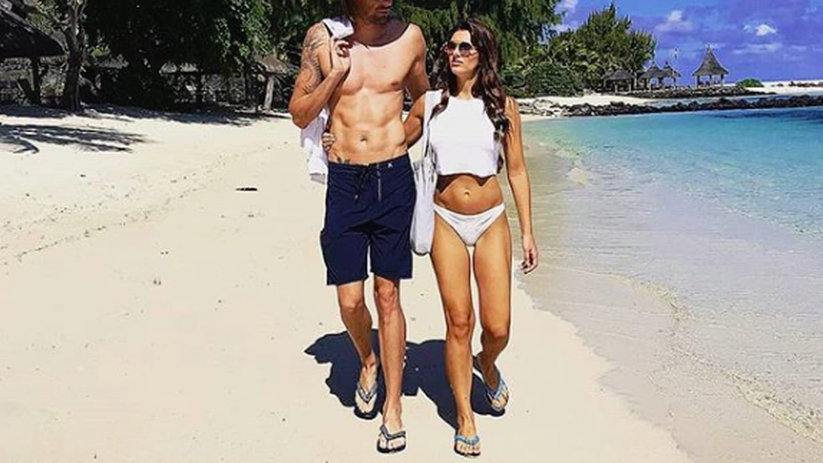 Camille Lacourt et Alice Detollenaere