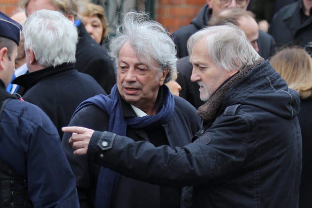 Herv&eacute; Vilard et Jean-Jacques Debout
