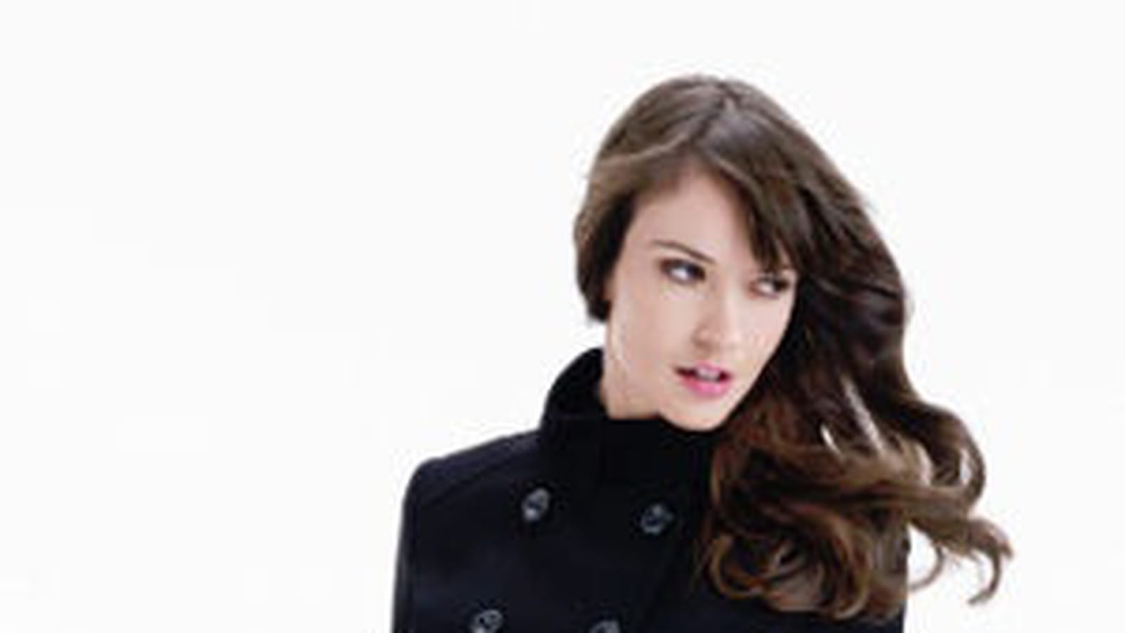 Manteau bicolore de U Collection
