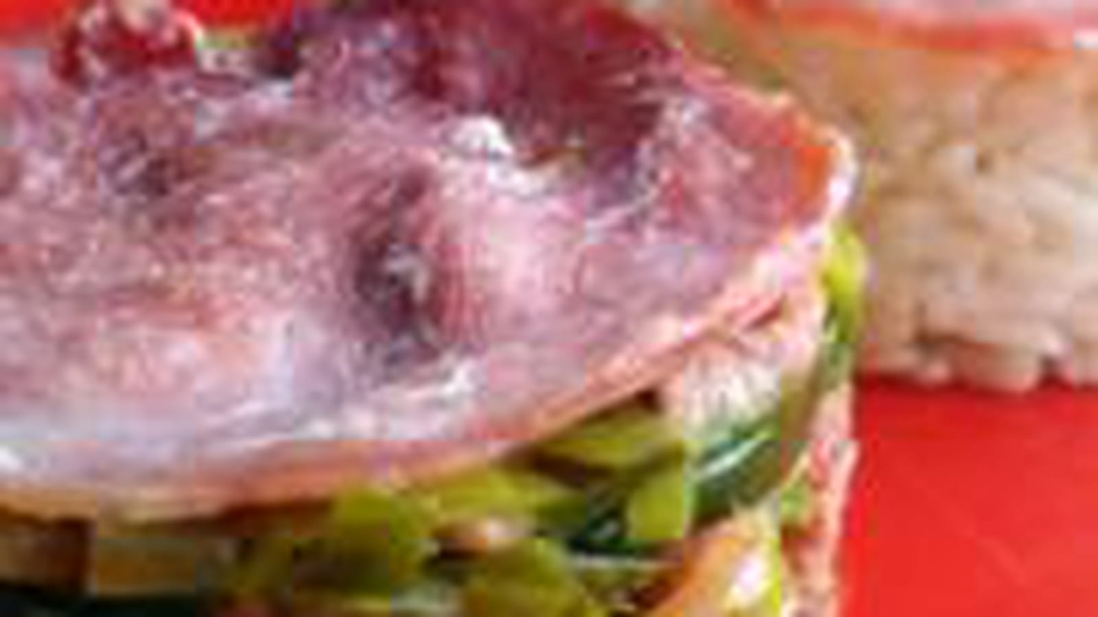 Poêlée de poireau au bacon