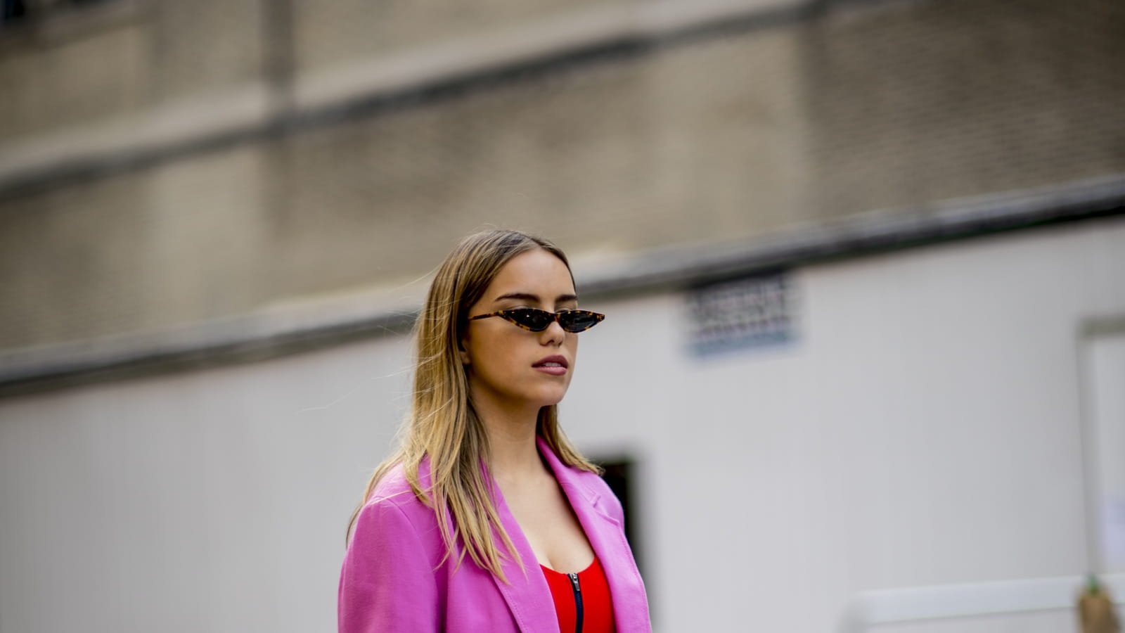 Le rouge et rose