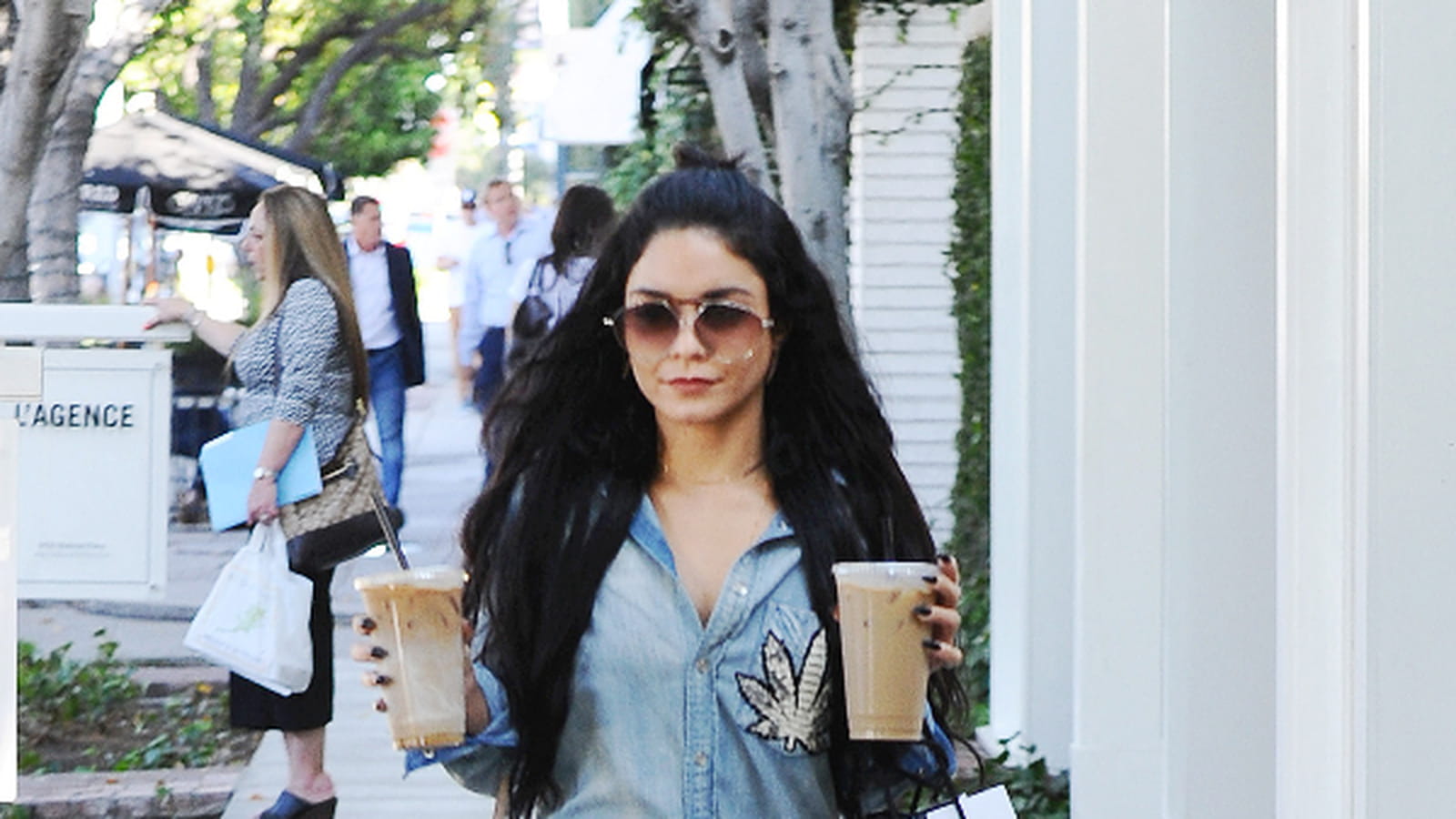 Vanessa Hudgens le 7 octobre 2015