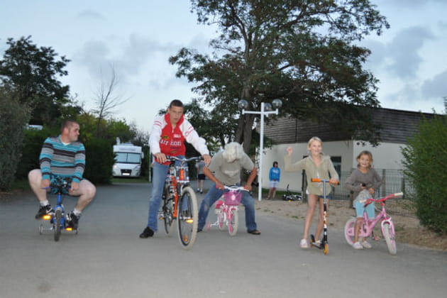 Un v&eacute;lo pour papy&nbsp;!