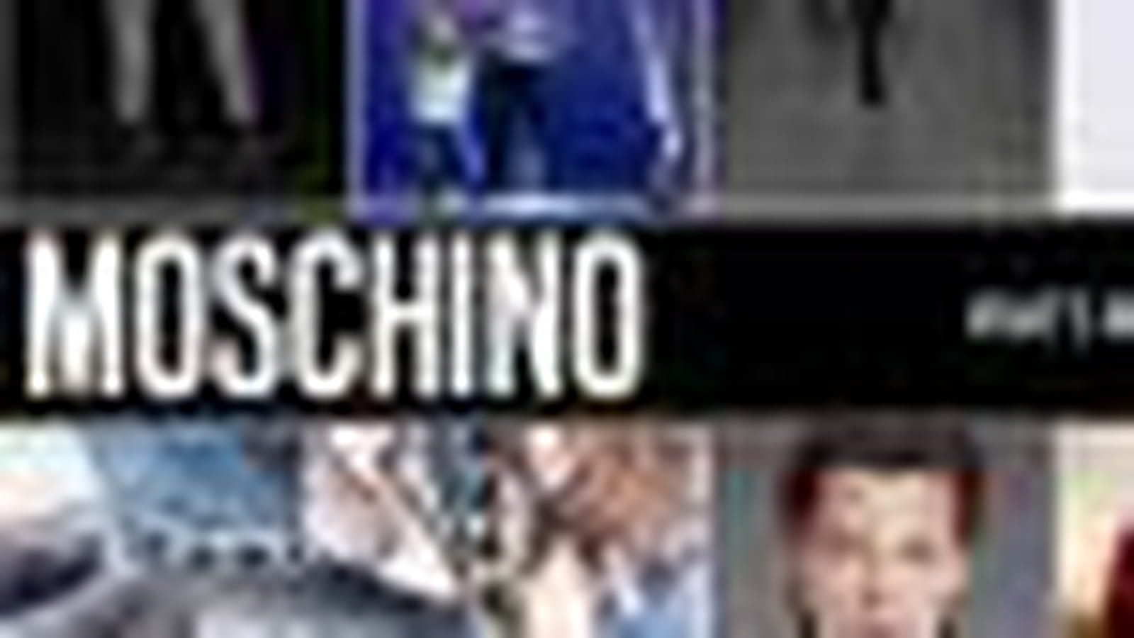 Le défilé Moschino en direct