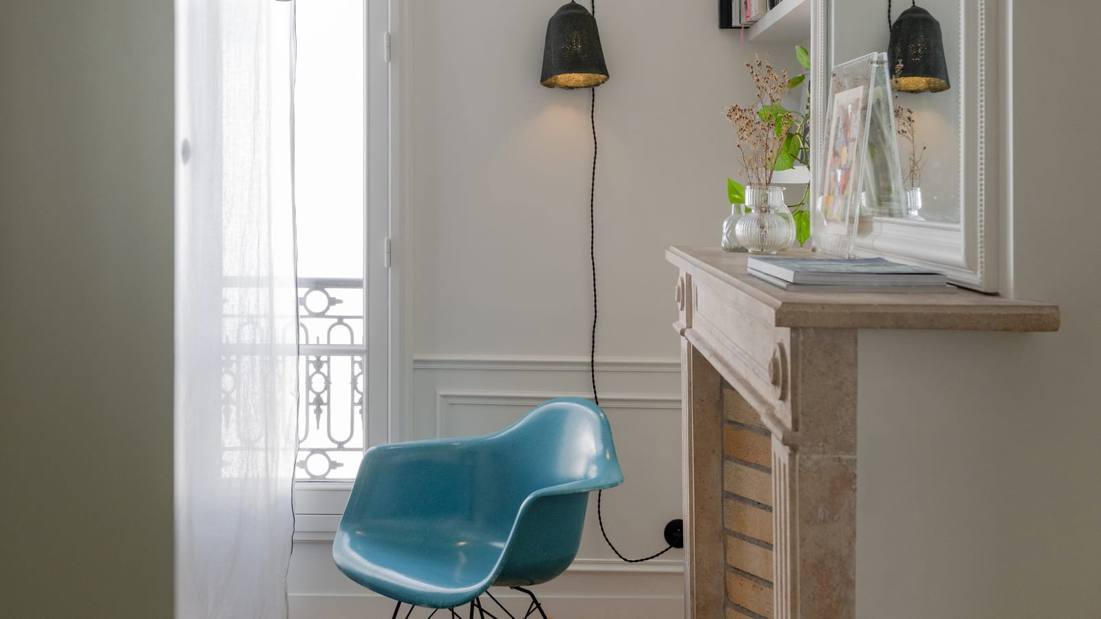 Salon après