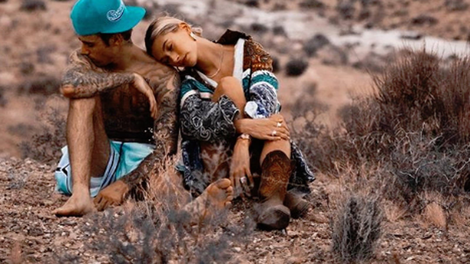 Justin et Hailey Bieber
