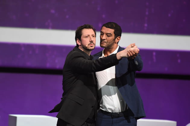 Le tango de Monsieur Poulpe et Ramzy Bedia