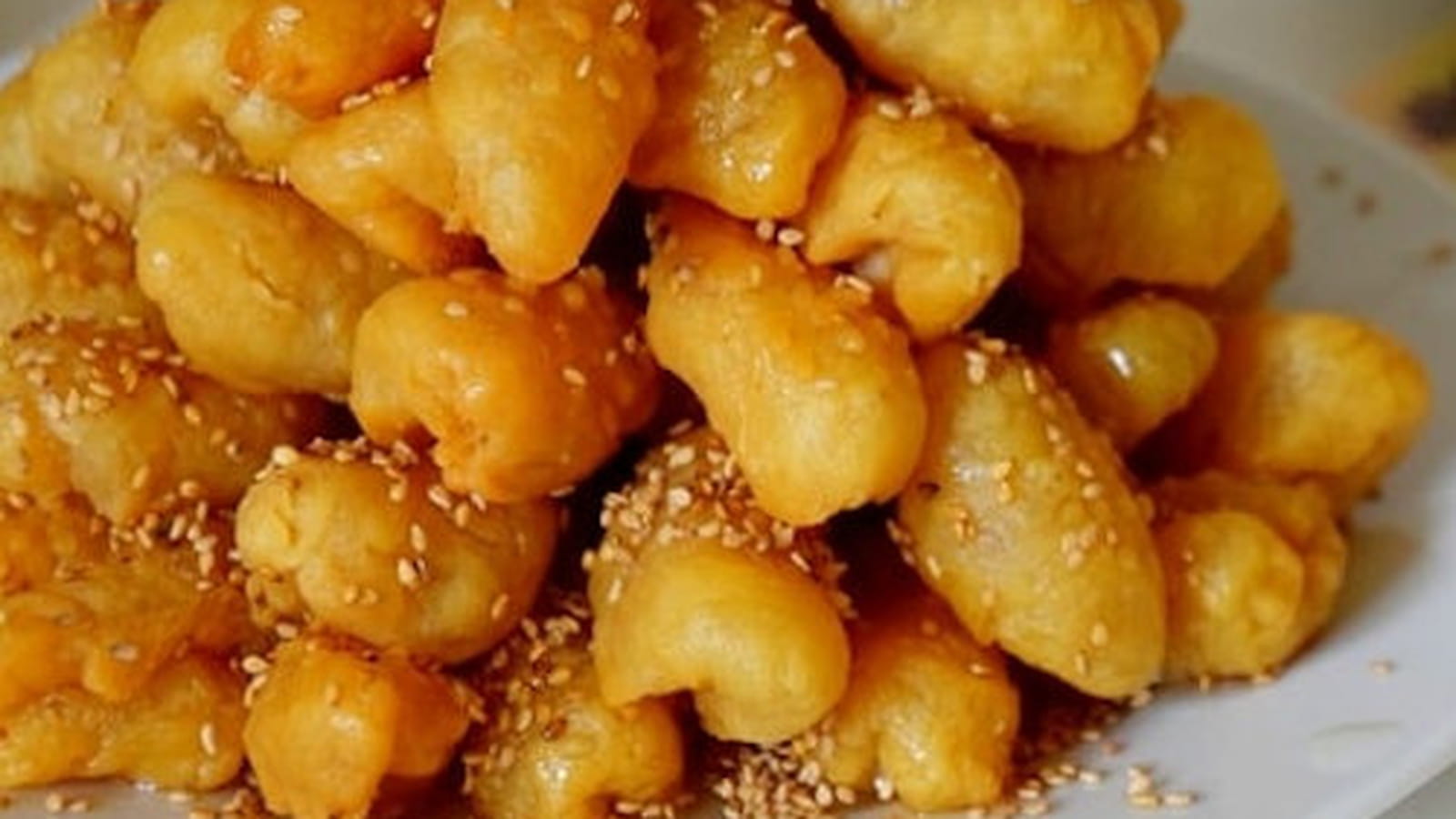 Les doigts de Zineb, petit gâteau oriental au miel et sésame
