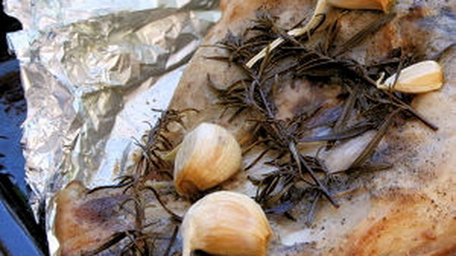 Agneau braisé en papillote