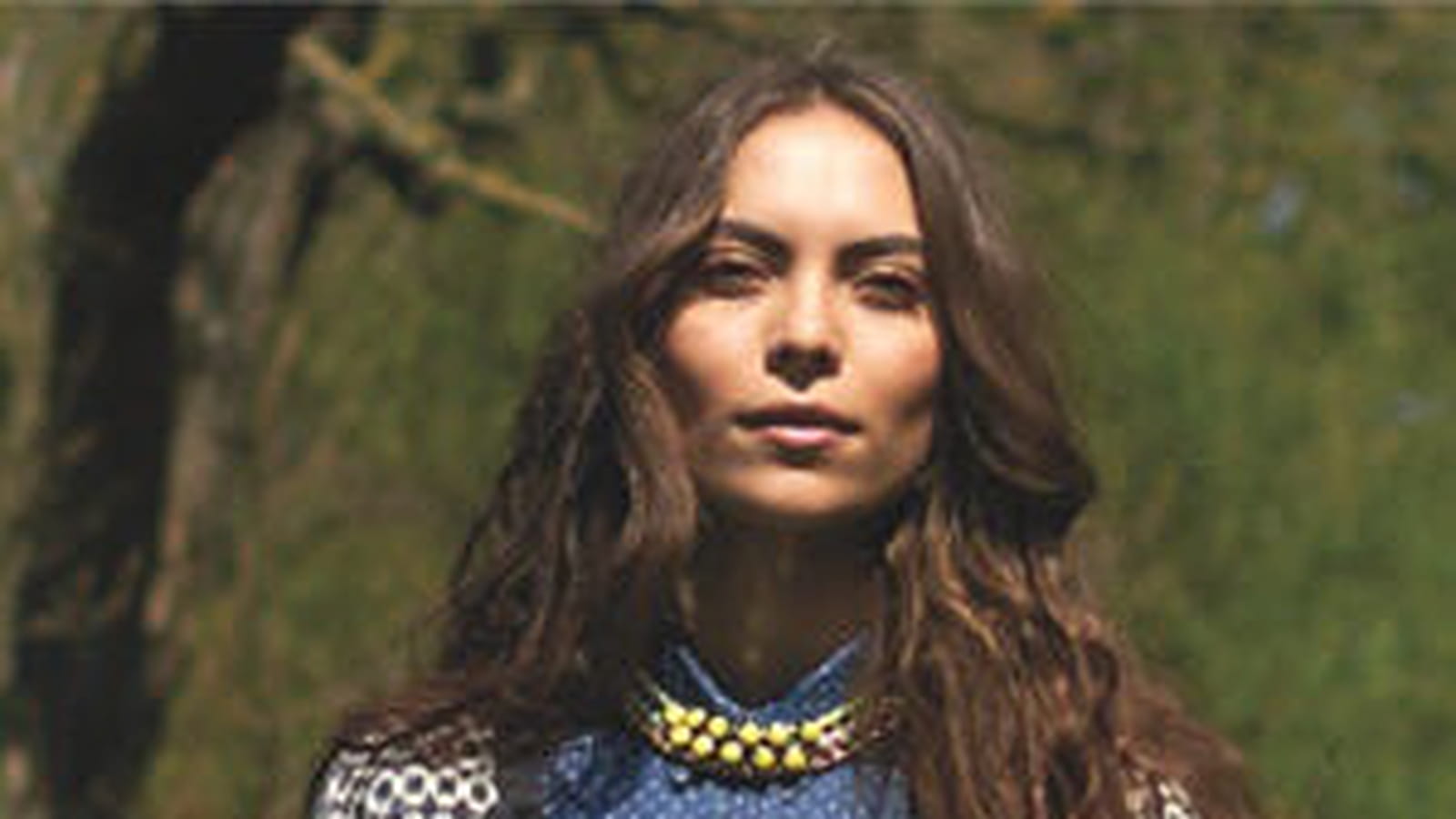 Chemise denim à pois de Kookaï