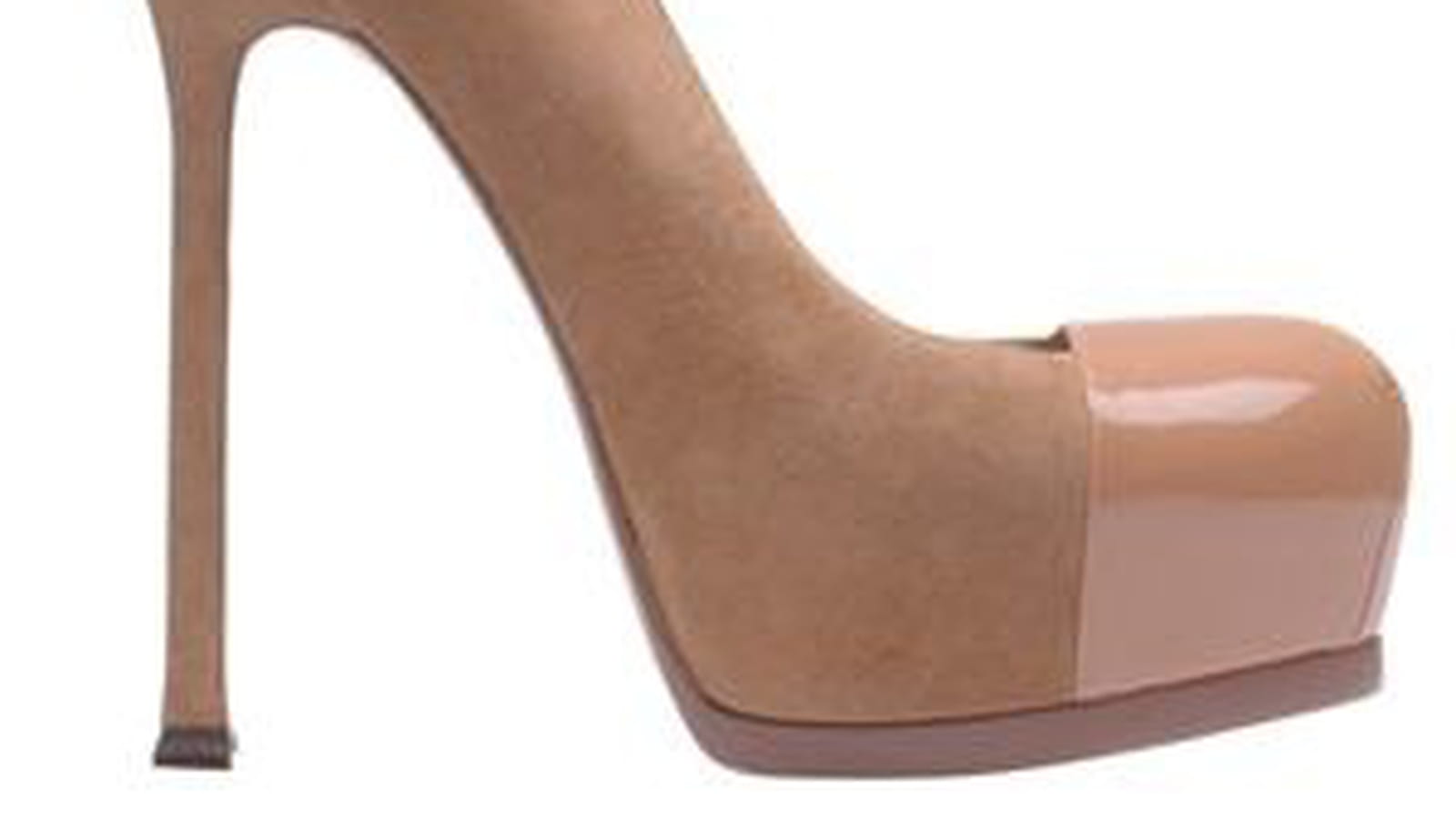 Escarpins en cuir d'Yves Saint Laurent