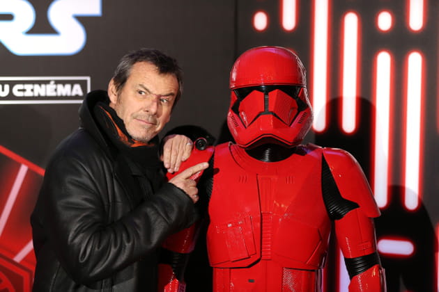 Jean-Luc Reichmann&nbsp;: la r&eacute;l&egrave;ve de Dark Vador