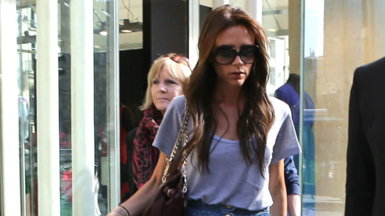 Victoria Beckham le 20 avril 2013