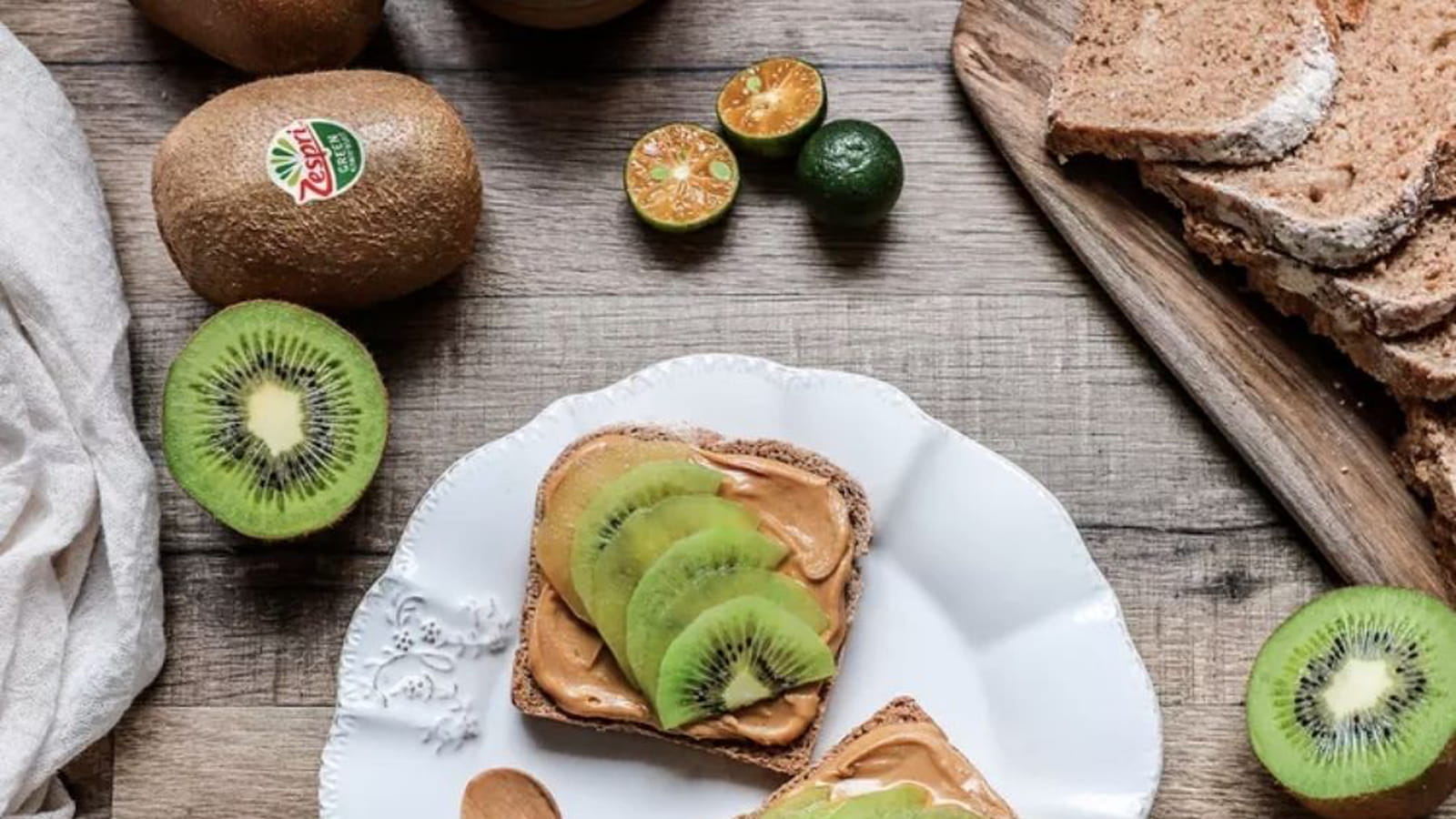 Kiwi toasties