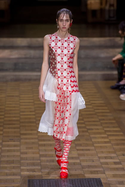 D&eacute;fil&eacute; Simone Rocha