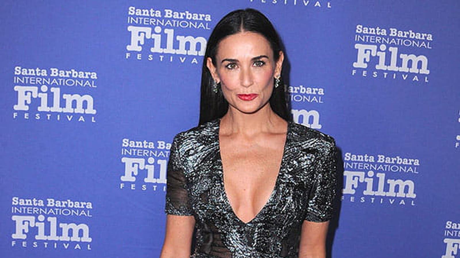 Demi Moore le 16 novembre 2014