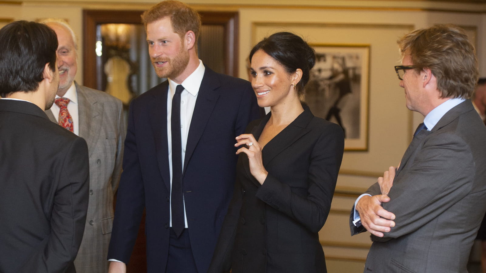 Meghan Markle le 29 août 2018