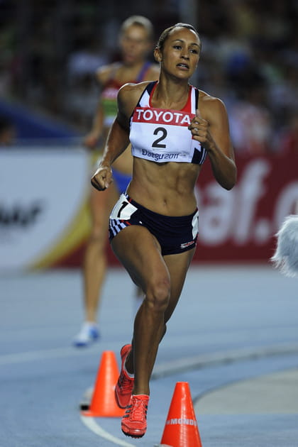 L'heptathl&egrave;te Jessica Ennis-Hill
