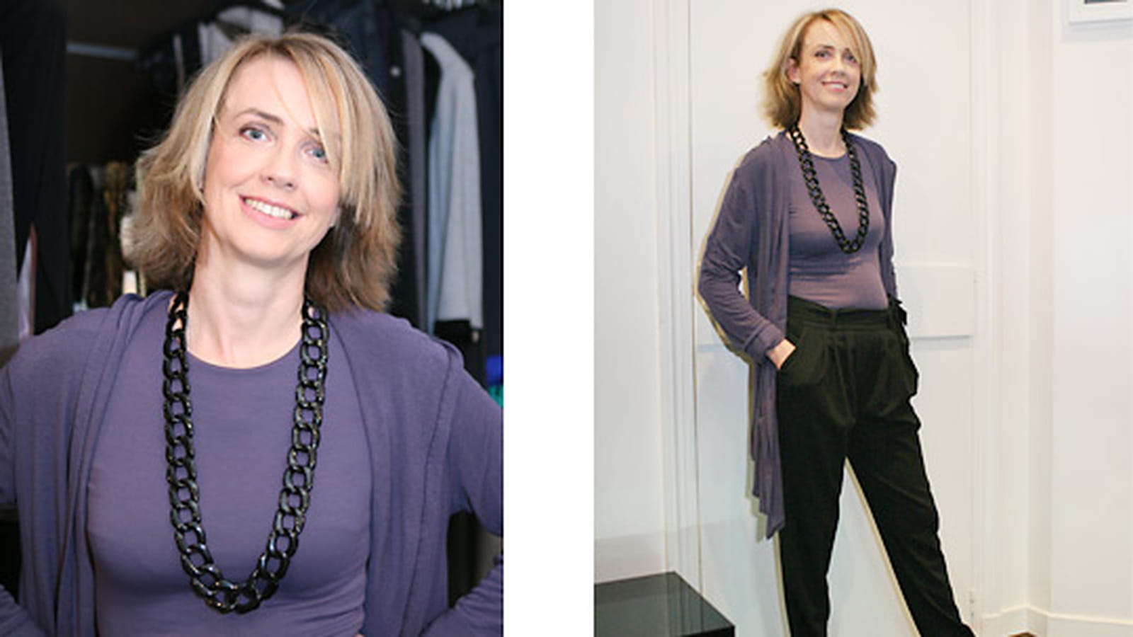 Le pantalon carotte, so chic