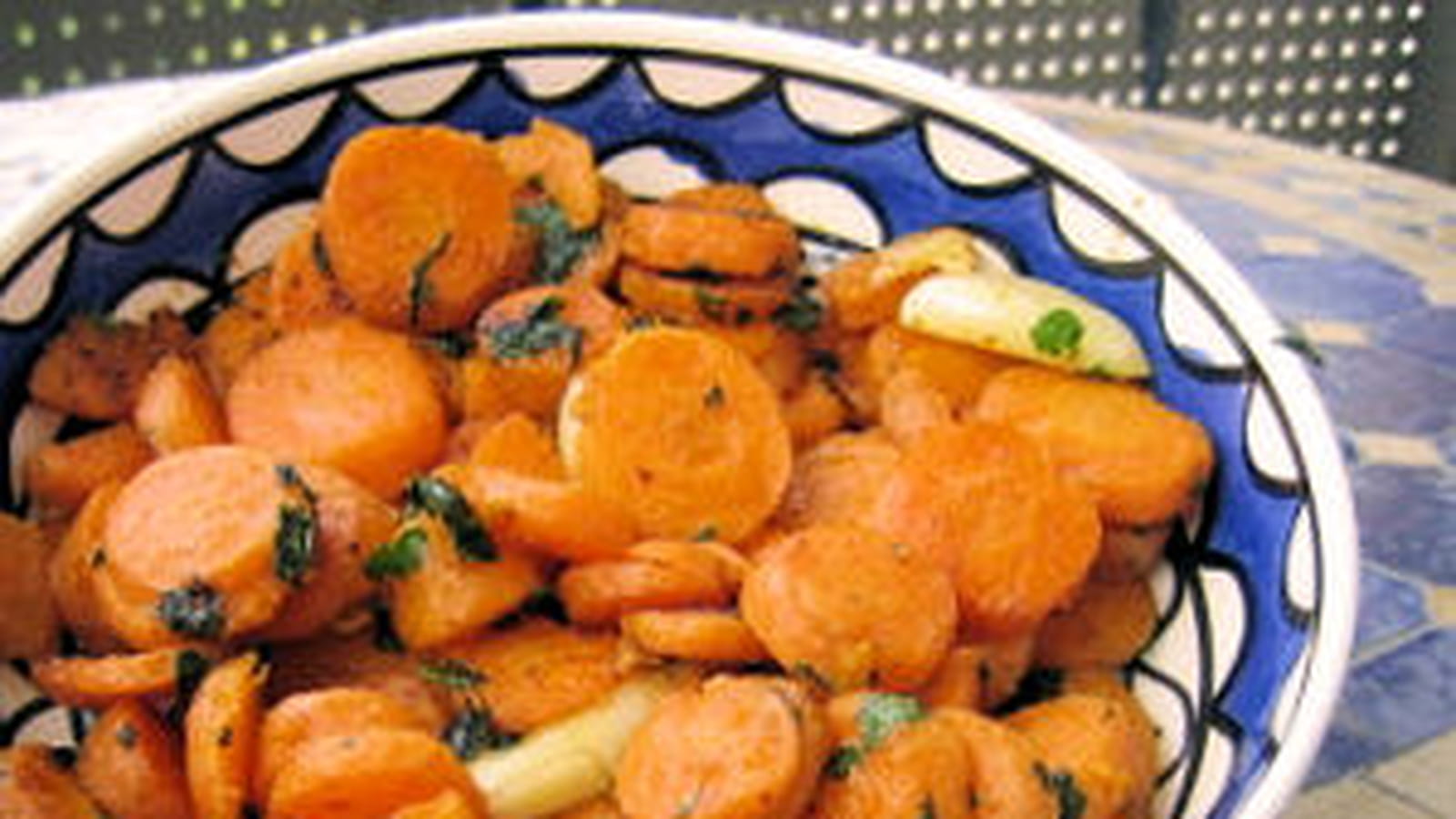 Salade de carottes