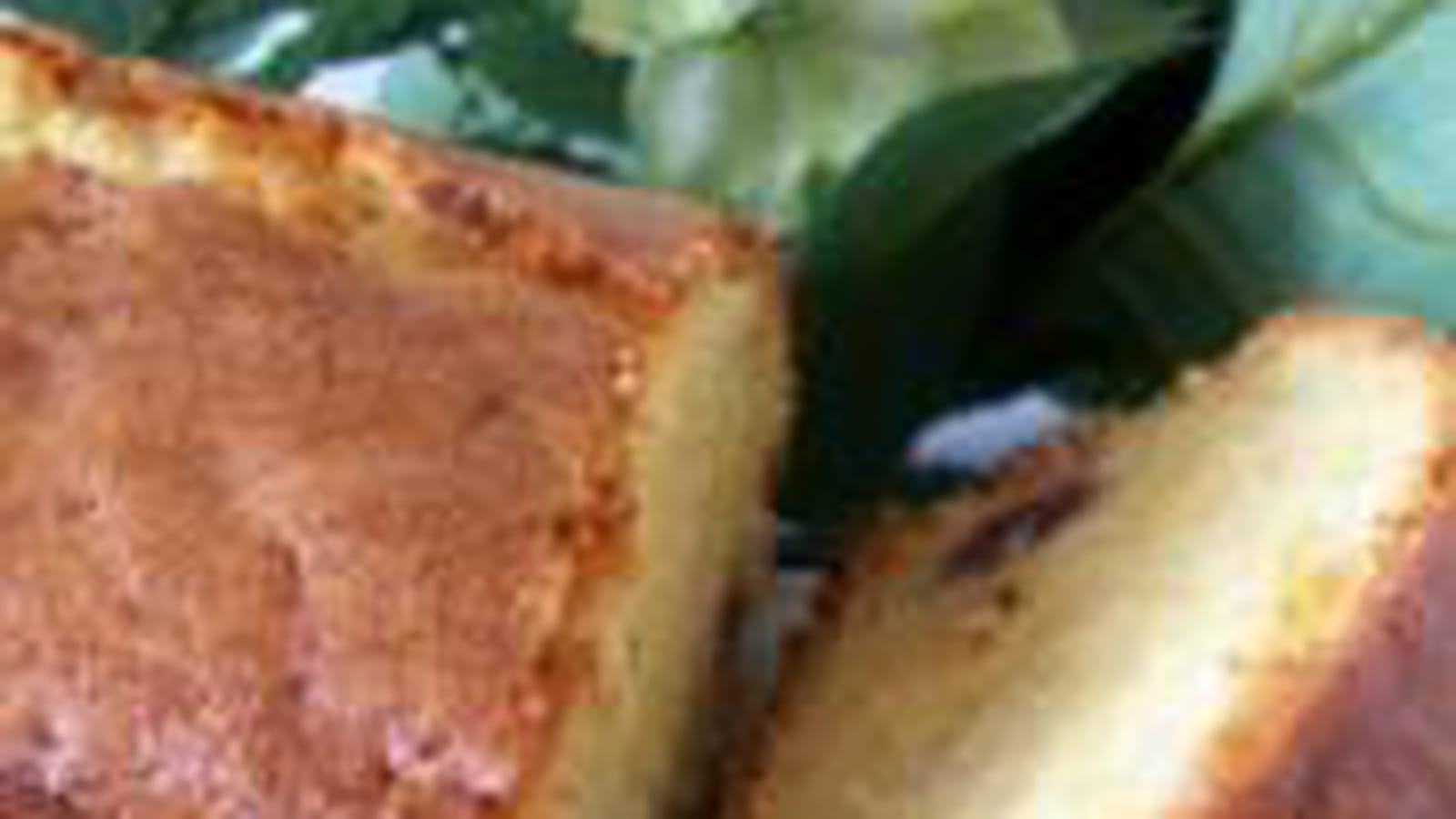 Cake aux cerises et au chocolat blanc