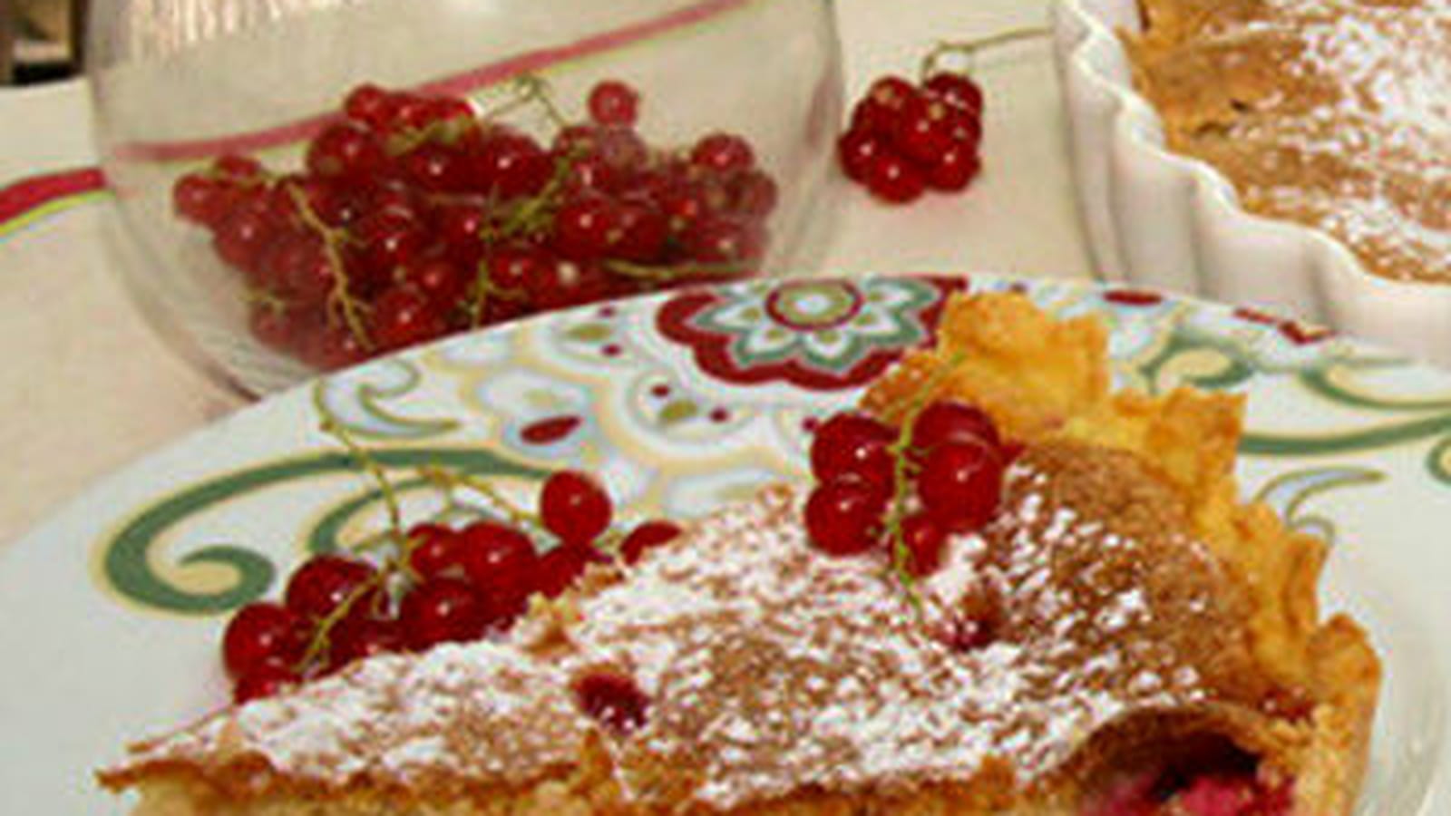 Tarte aux groseilles