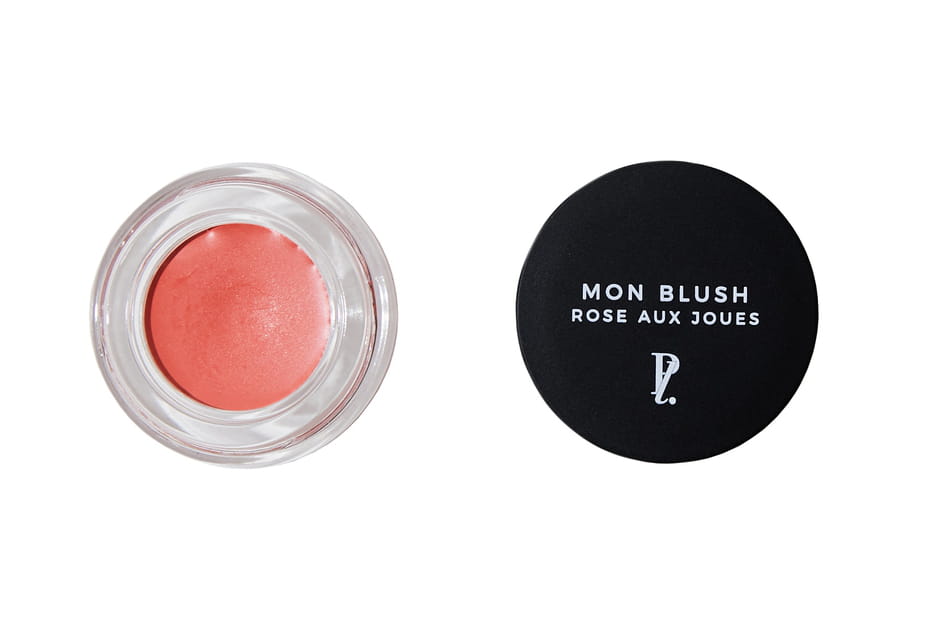 Mon blush cr&egrave;me de P.lab beauty Blush crme teinte Peach